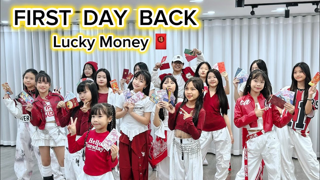 Behind the Scenes of the First Training Session of the Year 🧧 Baby Warriors Exchange Lucky Money