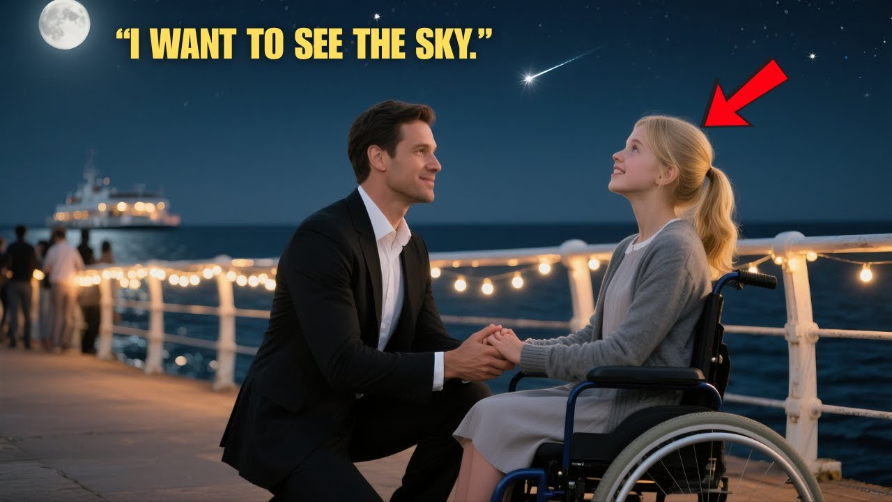 “Sir, can you lift me up to see the sky ”—Asked the Wheelchair Girl to the CEO on the Ferry Deck