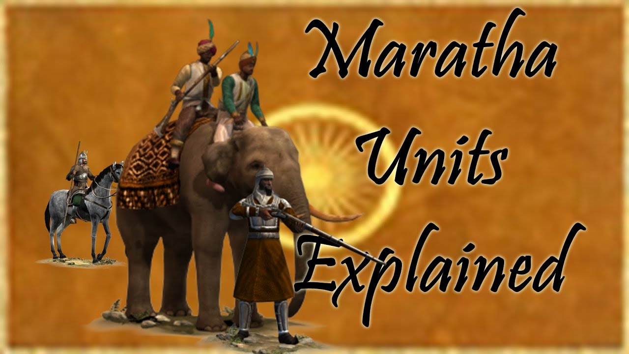 Maratha Units Explained Empire Total War ETW Guide