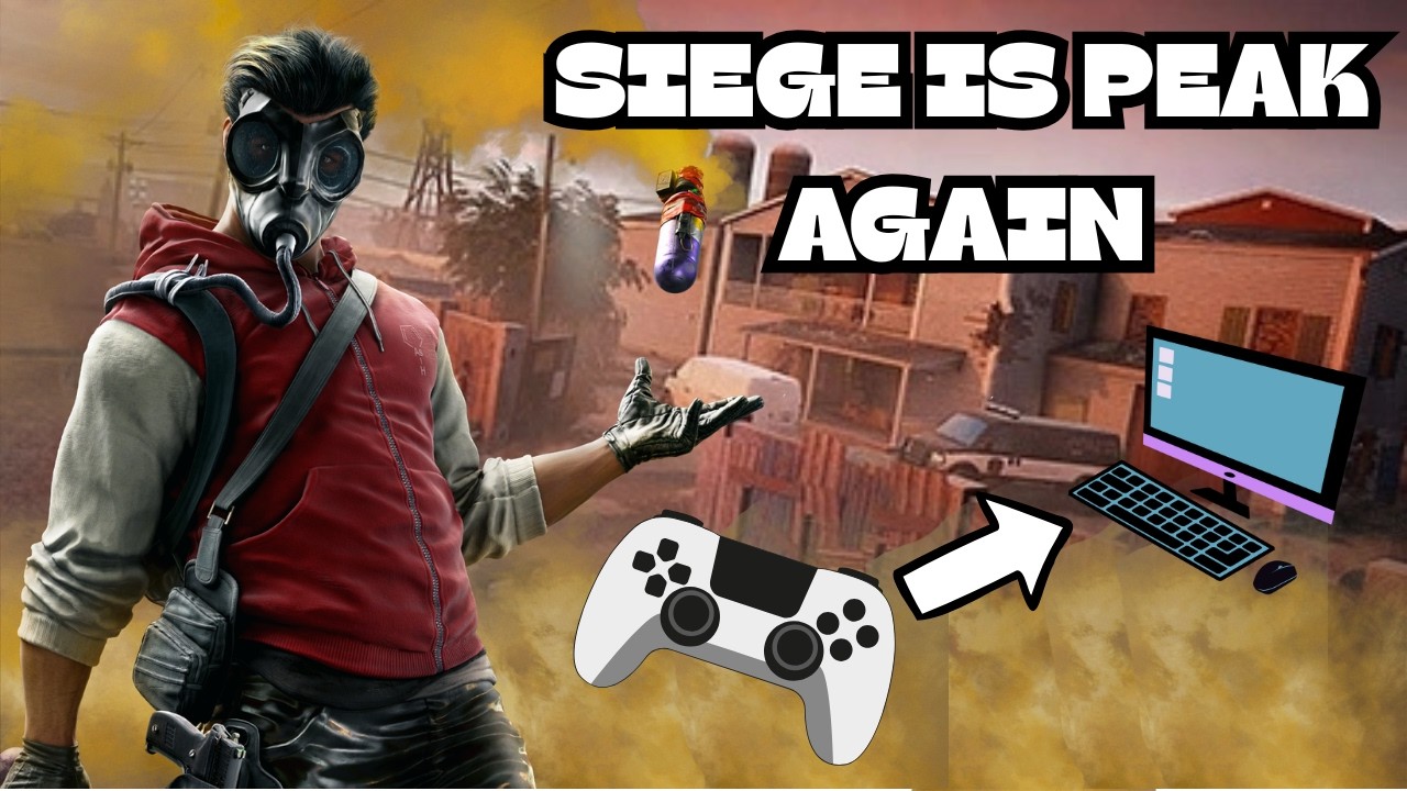 First Day on PC… Why Am I Winning These? | Rainbow Six Siege Compellation