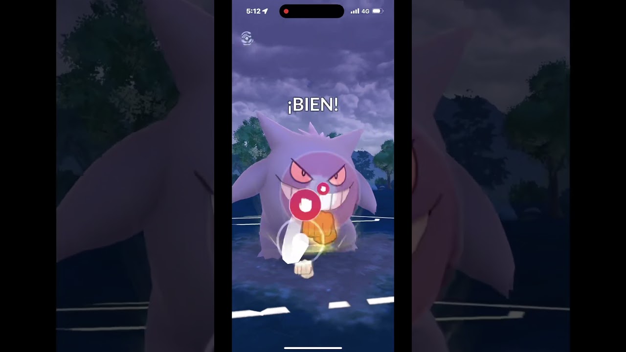 Gengar con onda certera