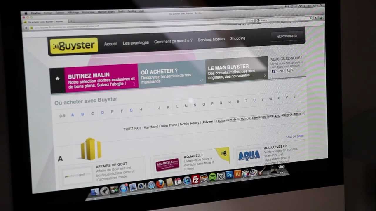 Test de Buyster