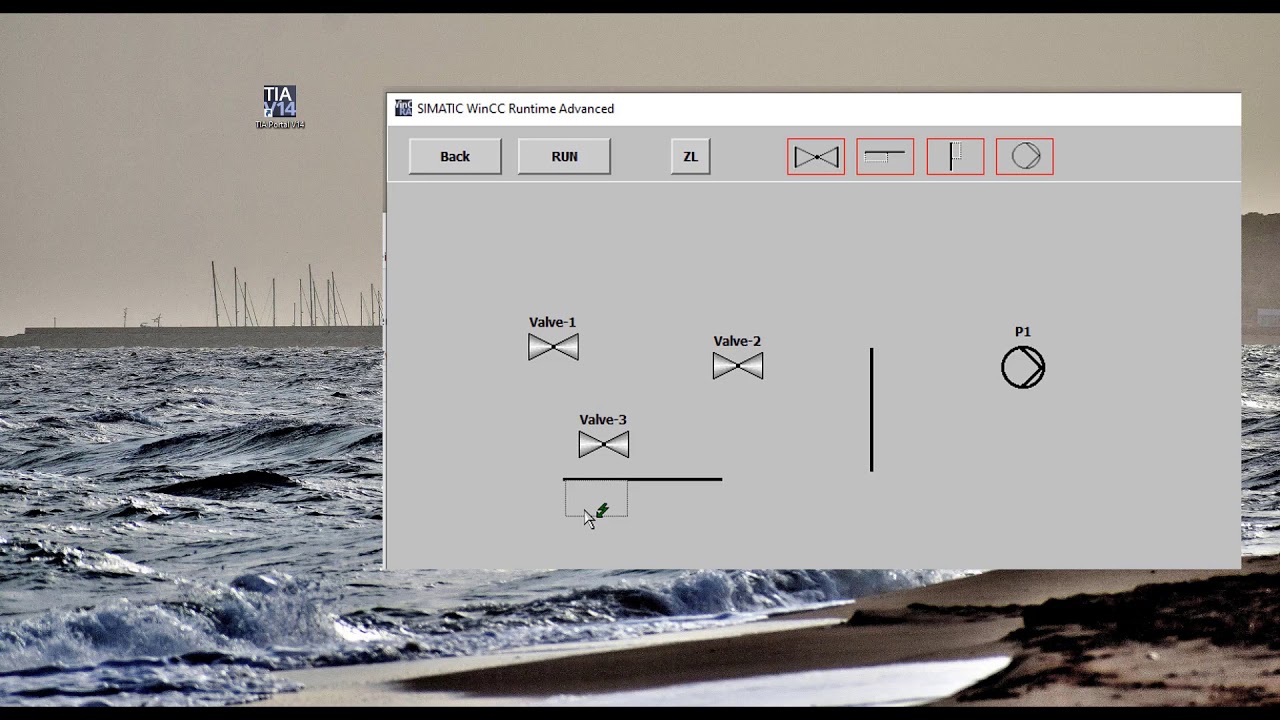 Einf&uuml;hrung VBS mit WinCC Advanced TIA Portal V14/V15  Teil 1