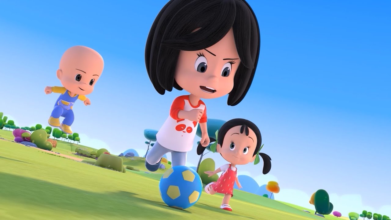 Cleo & Cuquin 👶🏻👧🏻 Summer Full Episodes 🏊 Pool Party & More! 🎵