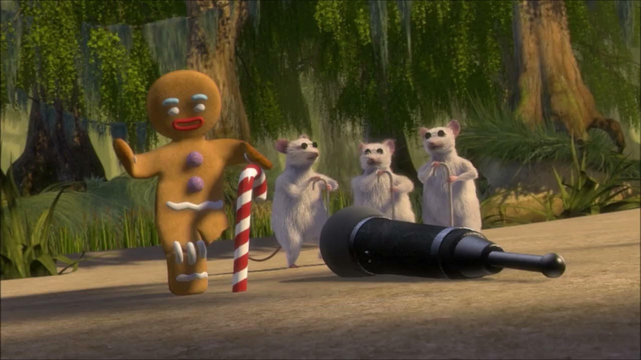 Shrek in the Swamp Karaoke Dance Party   Original Songs
