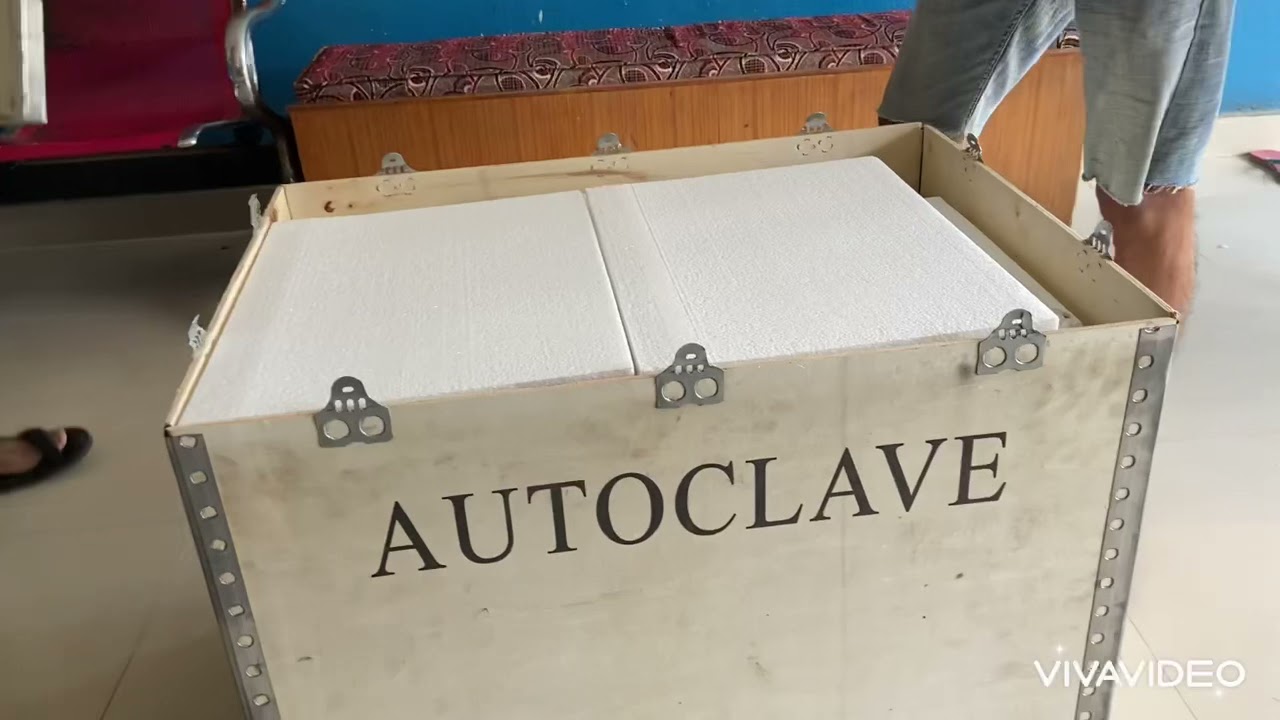 Unboxing Class B Dental Autoclave