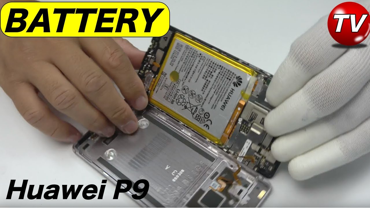 Huawei P9 Battery Replacement