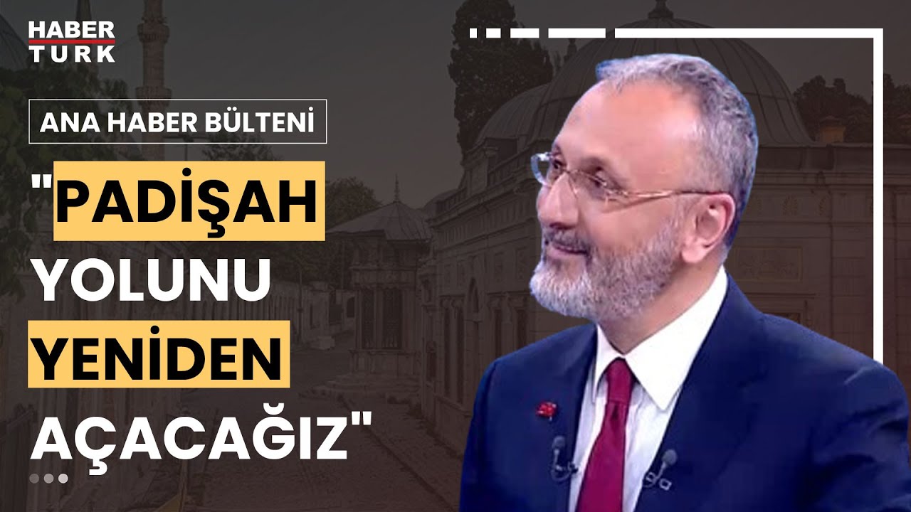 CHP Eyüpsultan Adayı Dr. Mithat Bülent Özmen Habertürk'te projelerini anlattı