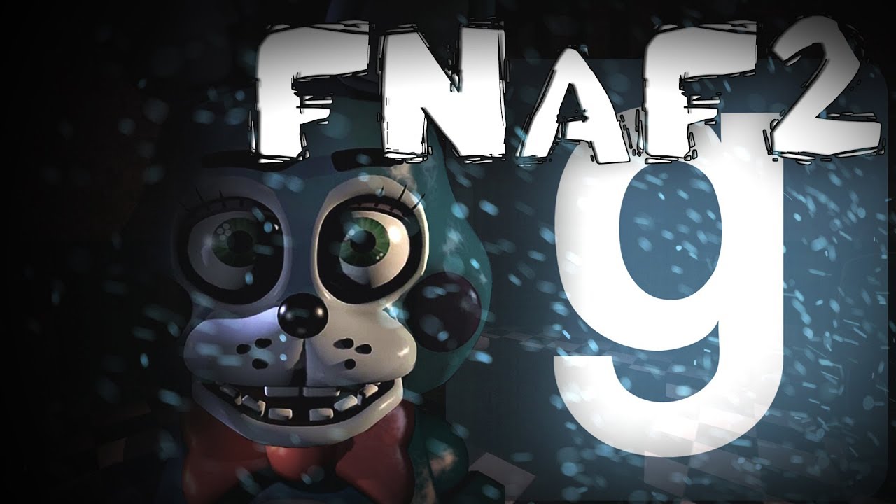 Strachłem || Garry's Mod FNaF2