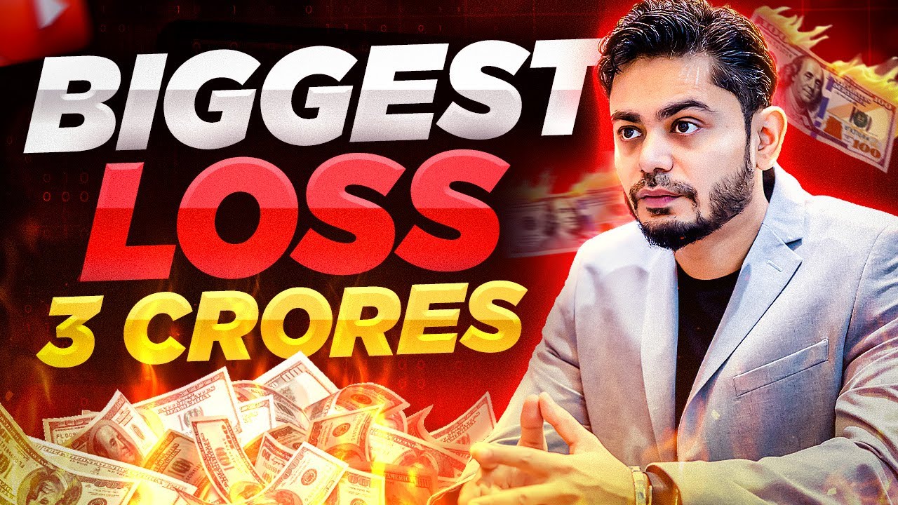 Biggest Loss of my Life and How I will recover it!