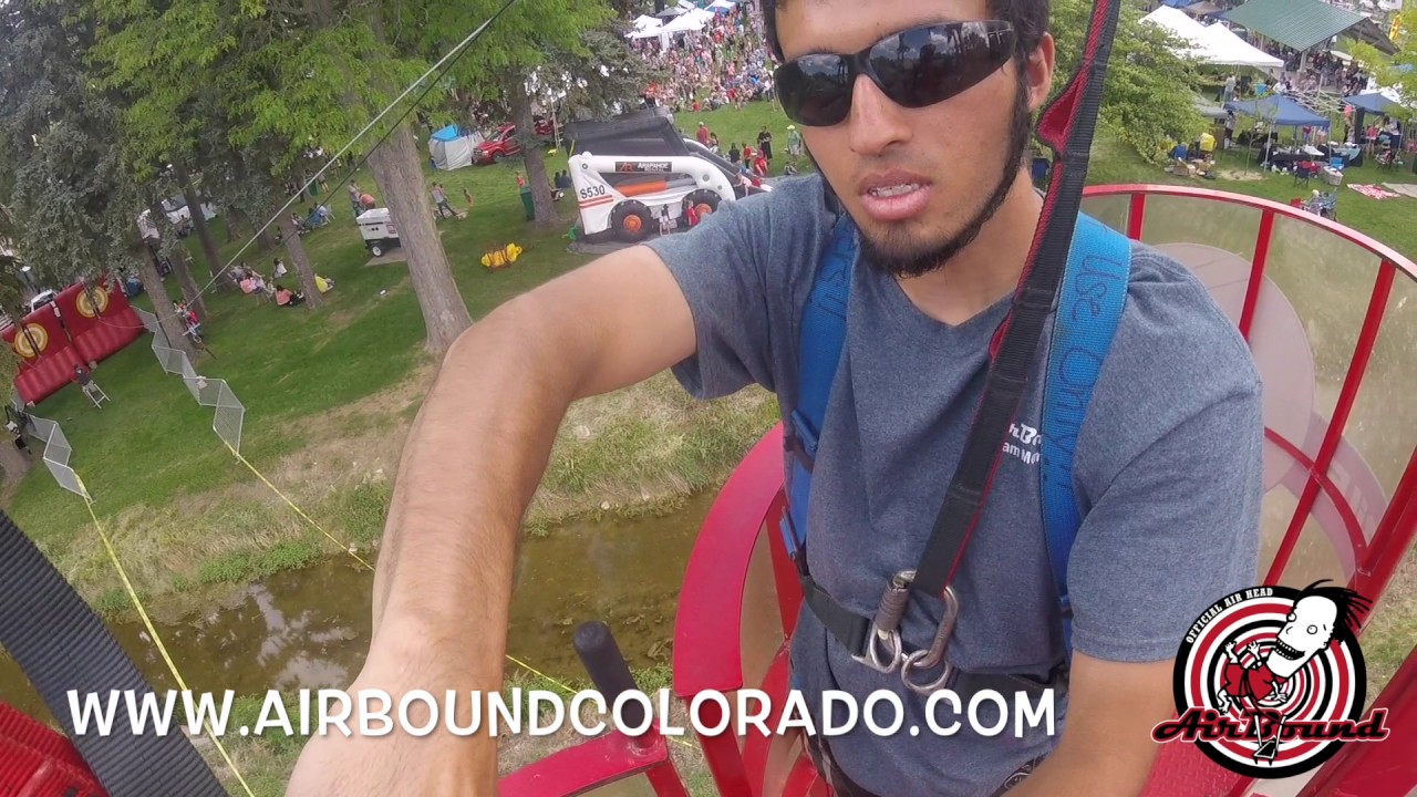 Airbound Colorado - Mobile Zip Line 1