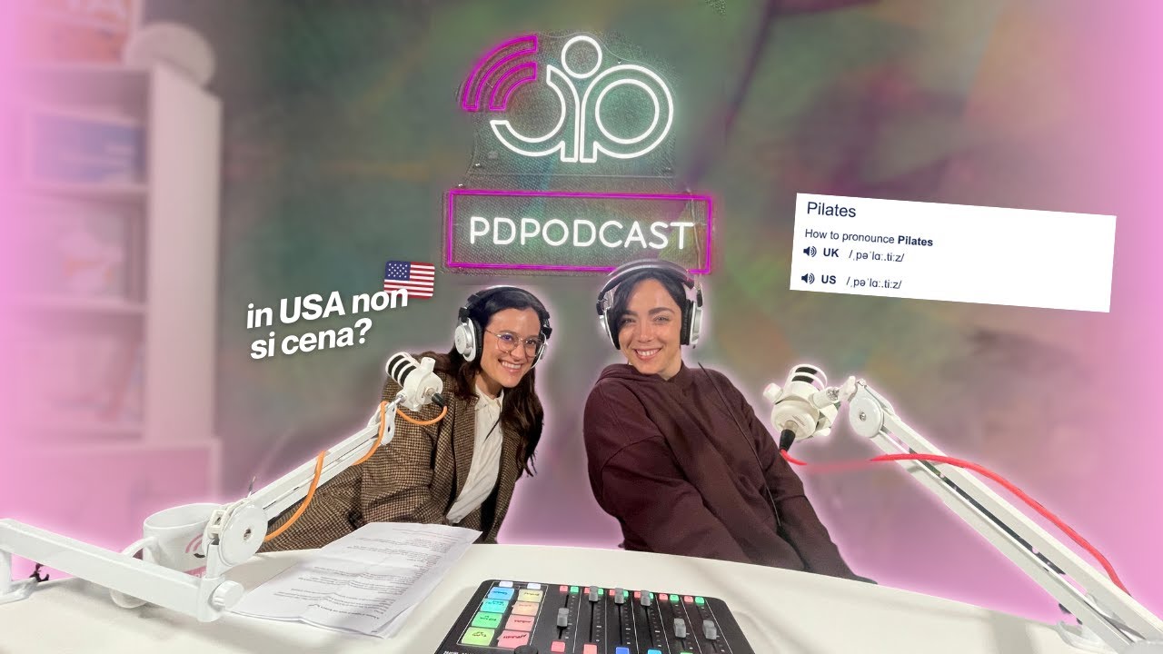 PDPODCAST LIVE S03E01 | A lezione di inglese (e sport) con Norma&rsquo;s Teaching