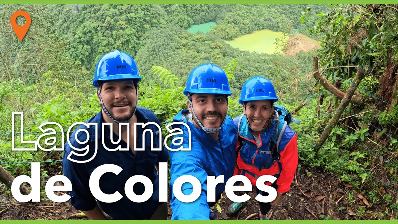 Una Laguna de Colores - Coronado , Costa Rica