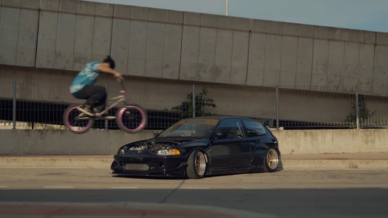 Carcult : Honda Civic EG PANDEM X CARCULT