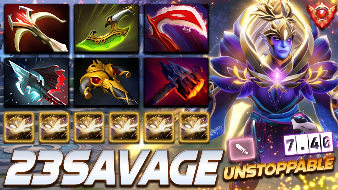 23savage Templar Assassin Unstoppable - Dota 2 Pro Gameplay [Watch & Learn]