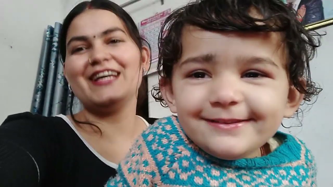 Kesa lga mera or laddu ka vlog #dogri #dogrivideos #dogrivlogvideo #dogrivlogs #dogrivlog #cutebaby 
