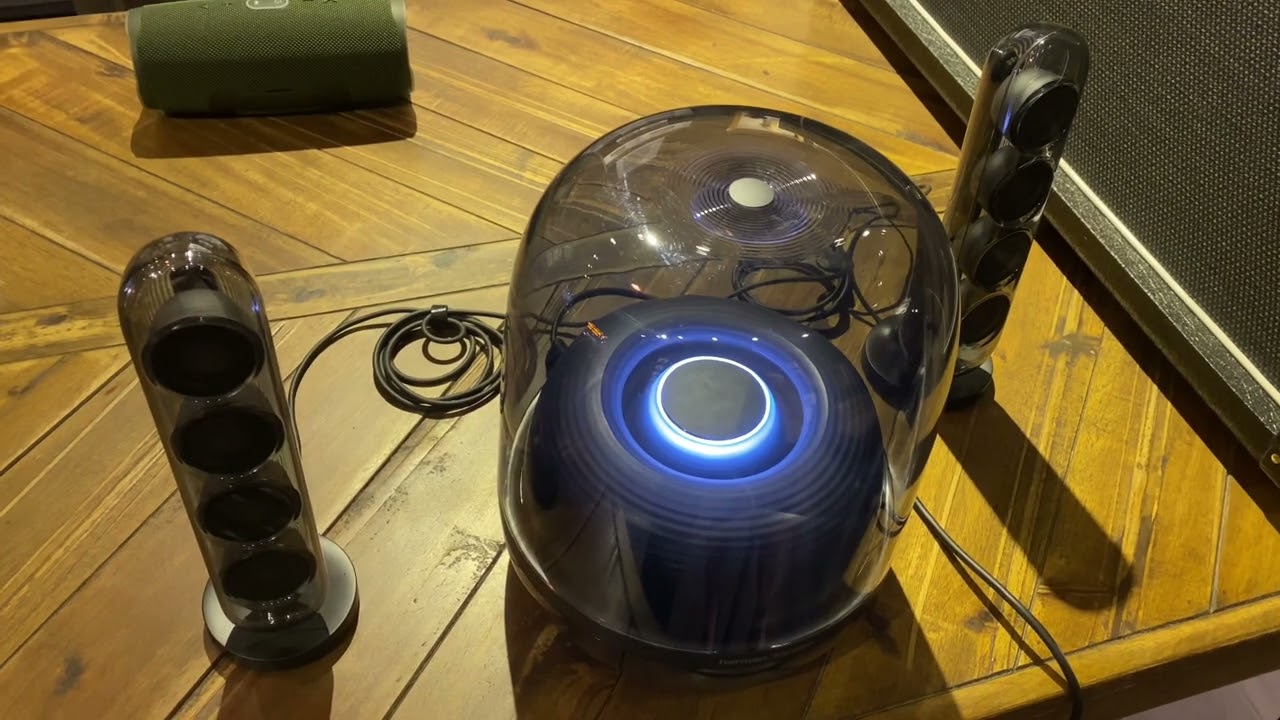 Harman Kardon Sound Stick 4 Test