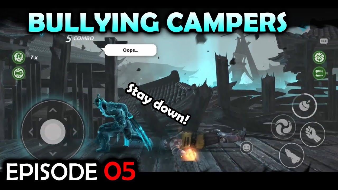 Shadow Fight Arena || Bullying Campers || Episode 05