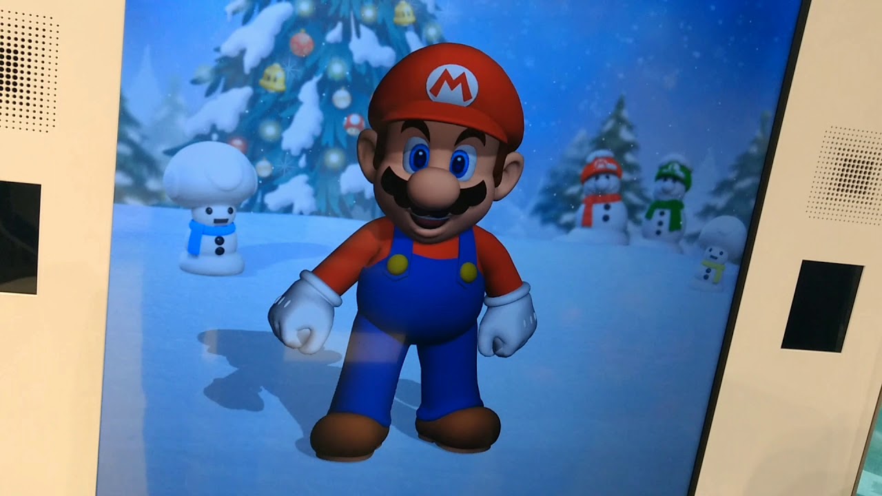 Mario's My New Santa