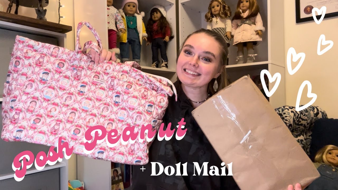 Posh Peanut Haul + Doll Mail from @ag.ashgirl1904