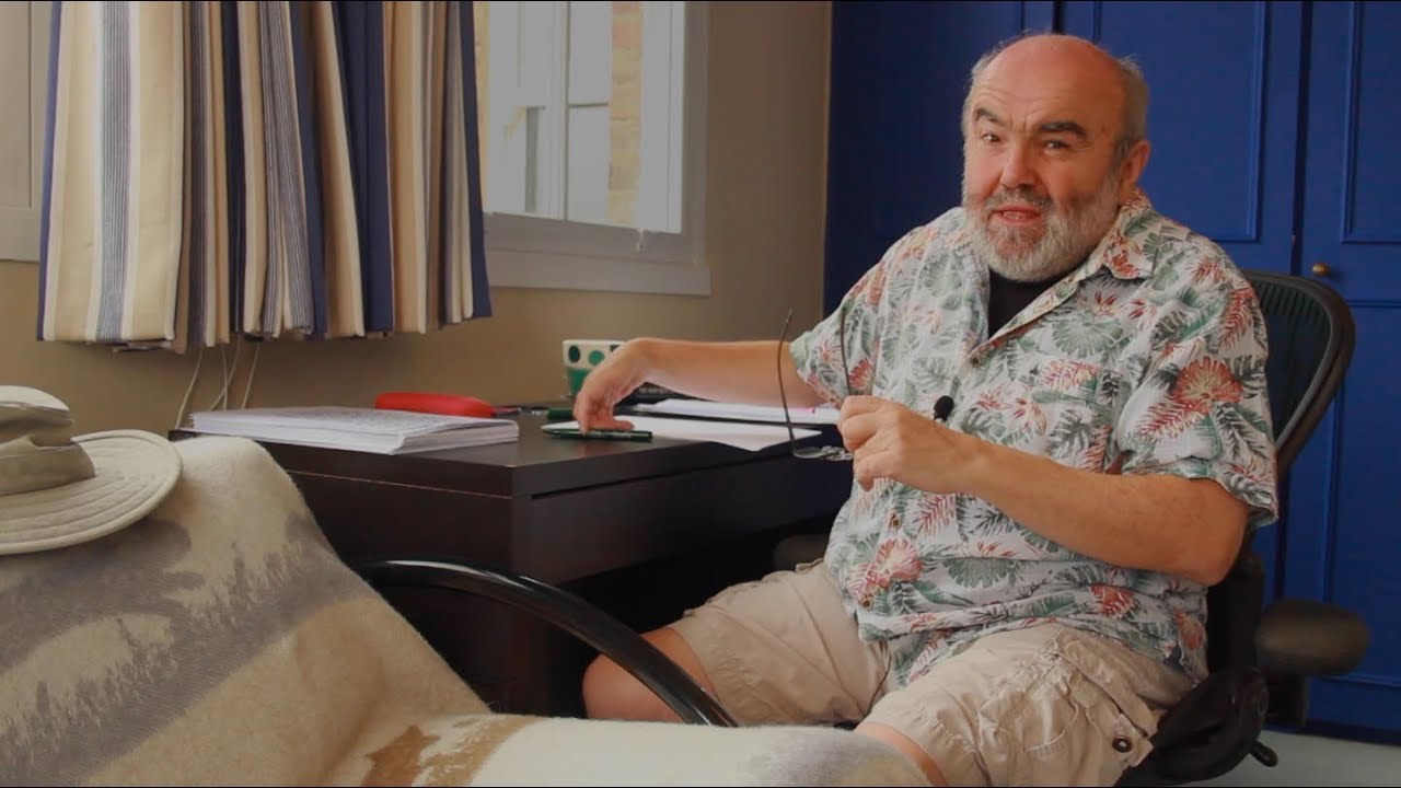 Longhand By Andy Hamilton:  A handwritten epic novel from a comedy legend.