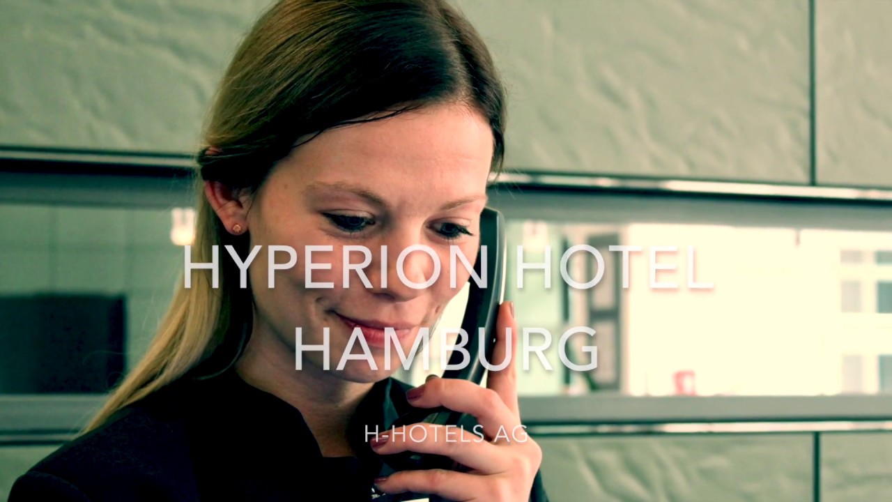 #hierwillicharbeiten: Hyperion Hotel Hamburg