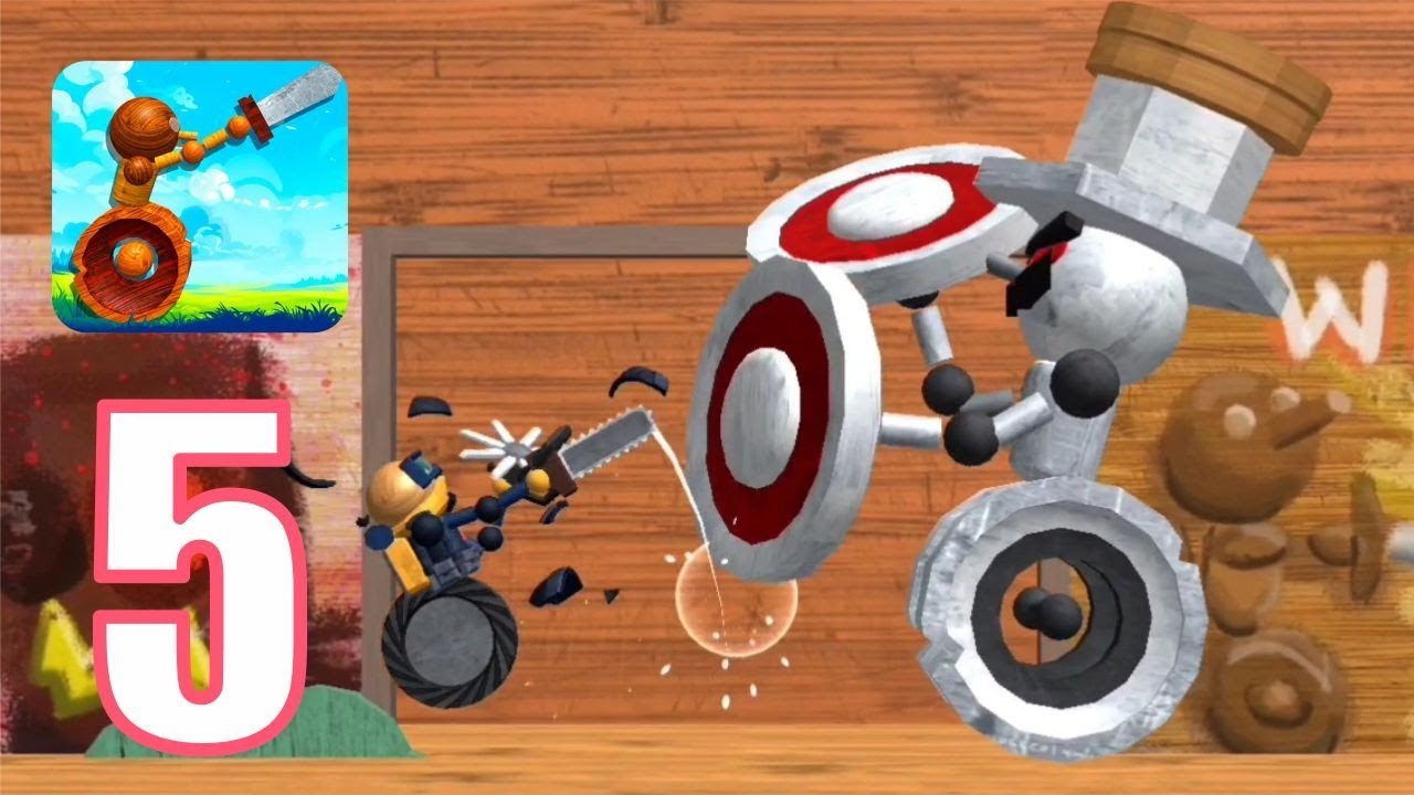 Wood Guy | Gameplay 5 | Level 61-75