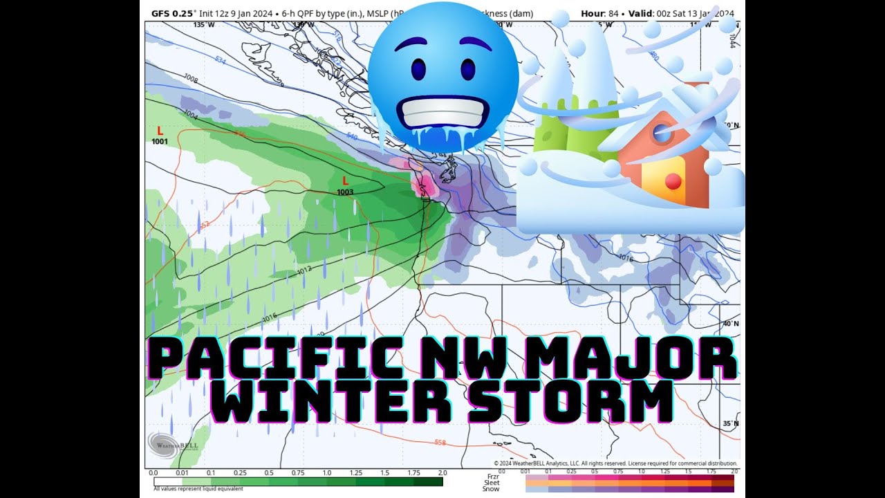 Lowland Snow potential, Blizzard warnings, Windstorm update!
