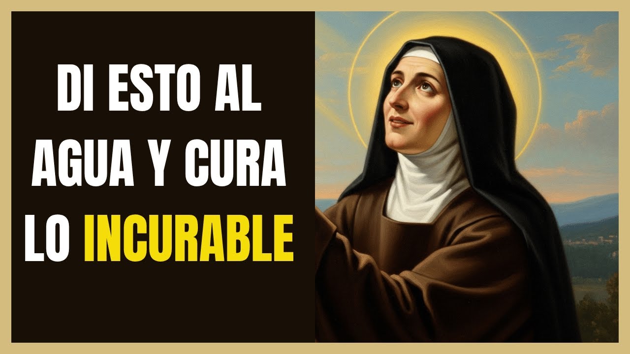Susurra Estas 5 Palabras Secretas al Agua y Observa el Milagro Que Cambiará Tu Vida Para Siempre