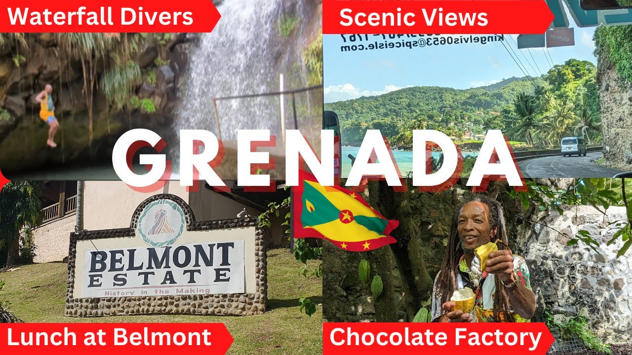 Caribbean Cruise P&O Britannia B229A 17 - 31 Dec. 2022  Grenada