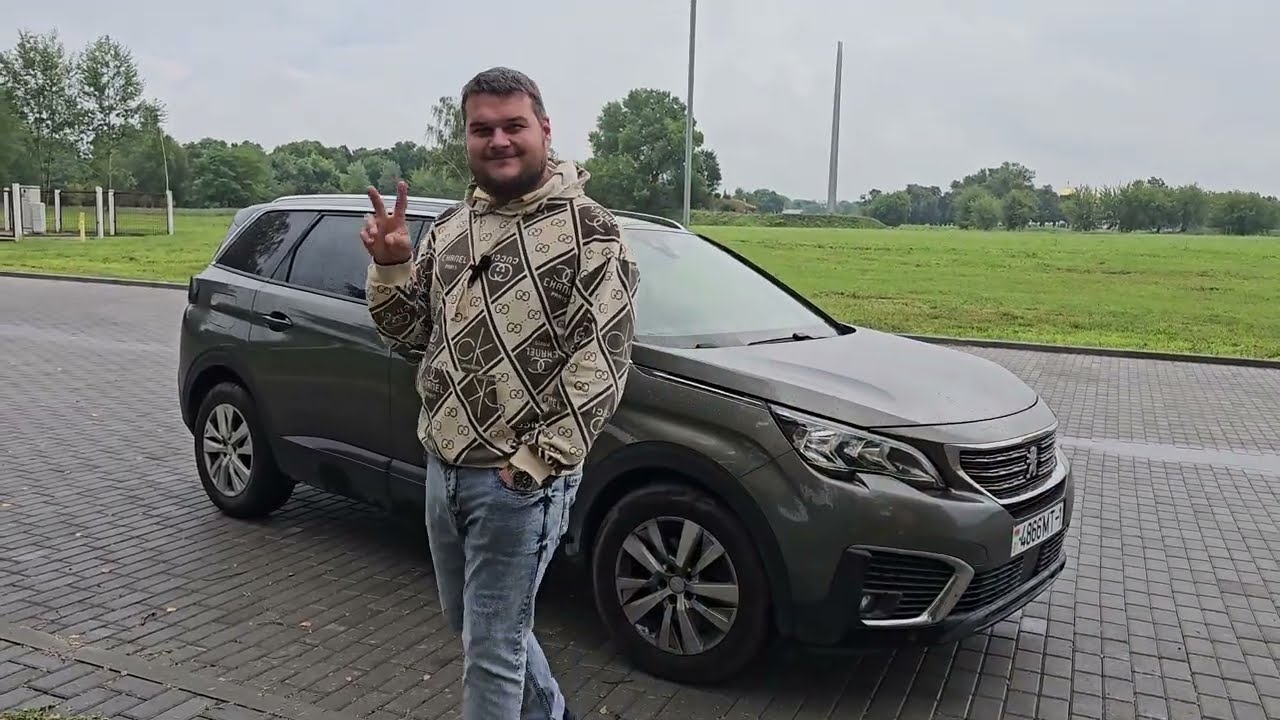 Peugeot 5008 Обзор. Чем французский лев покорил Европу?