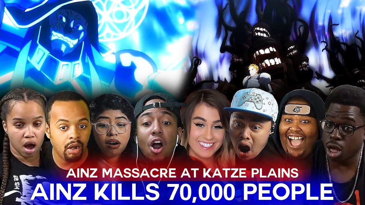 Ainz summons Baby Goats | Overlord 3 Ep 12 Reaction Highlights