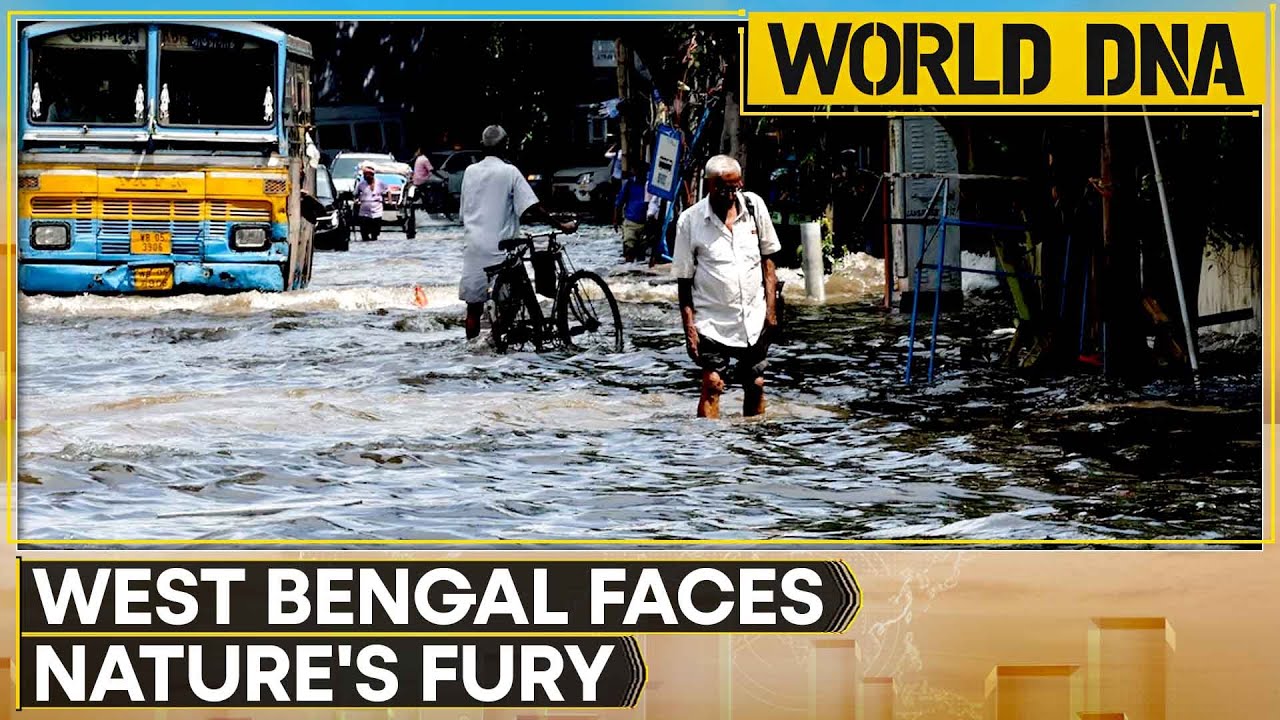 Kolkata Floods: IMD Predicts More Showers For The Next 7 Days | WION World DNA