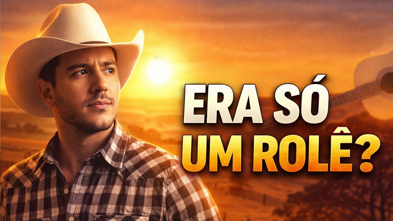 Era Só Um Rolê – Sertanejo Romântico | Amor Que Chegou Sem Avisar