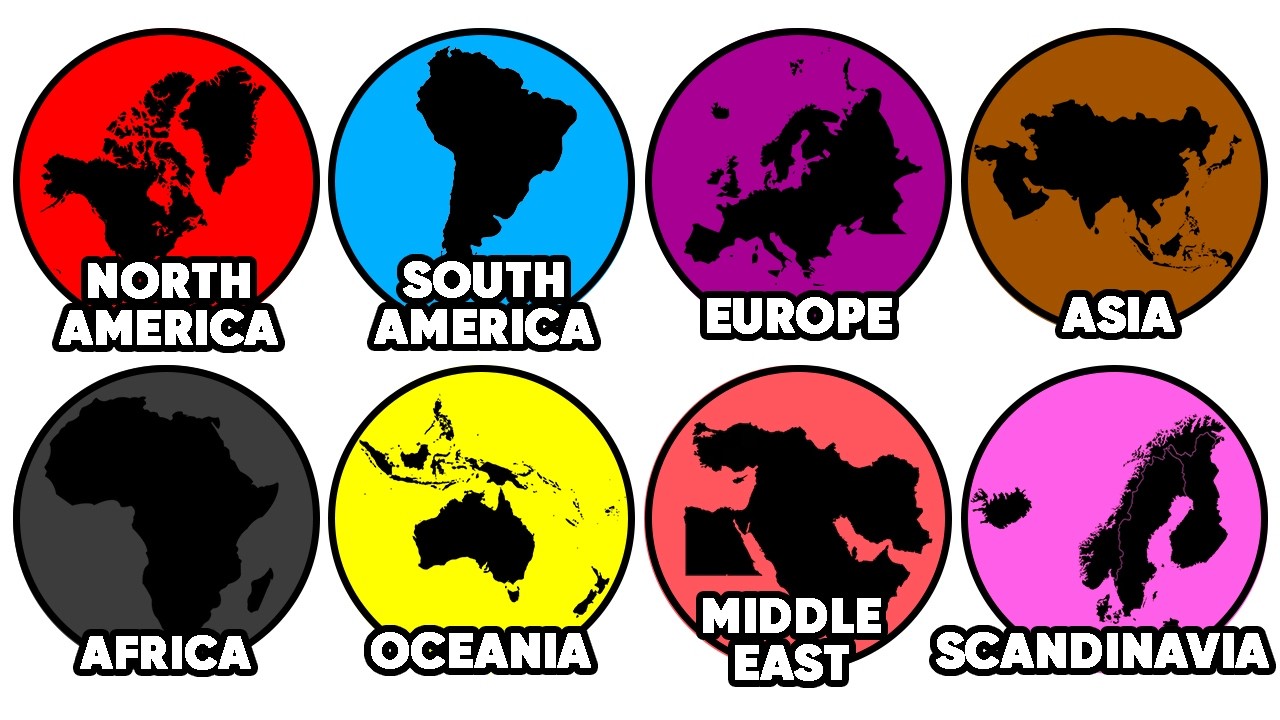 Every Continent's DNA Explained in 9 Minutes