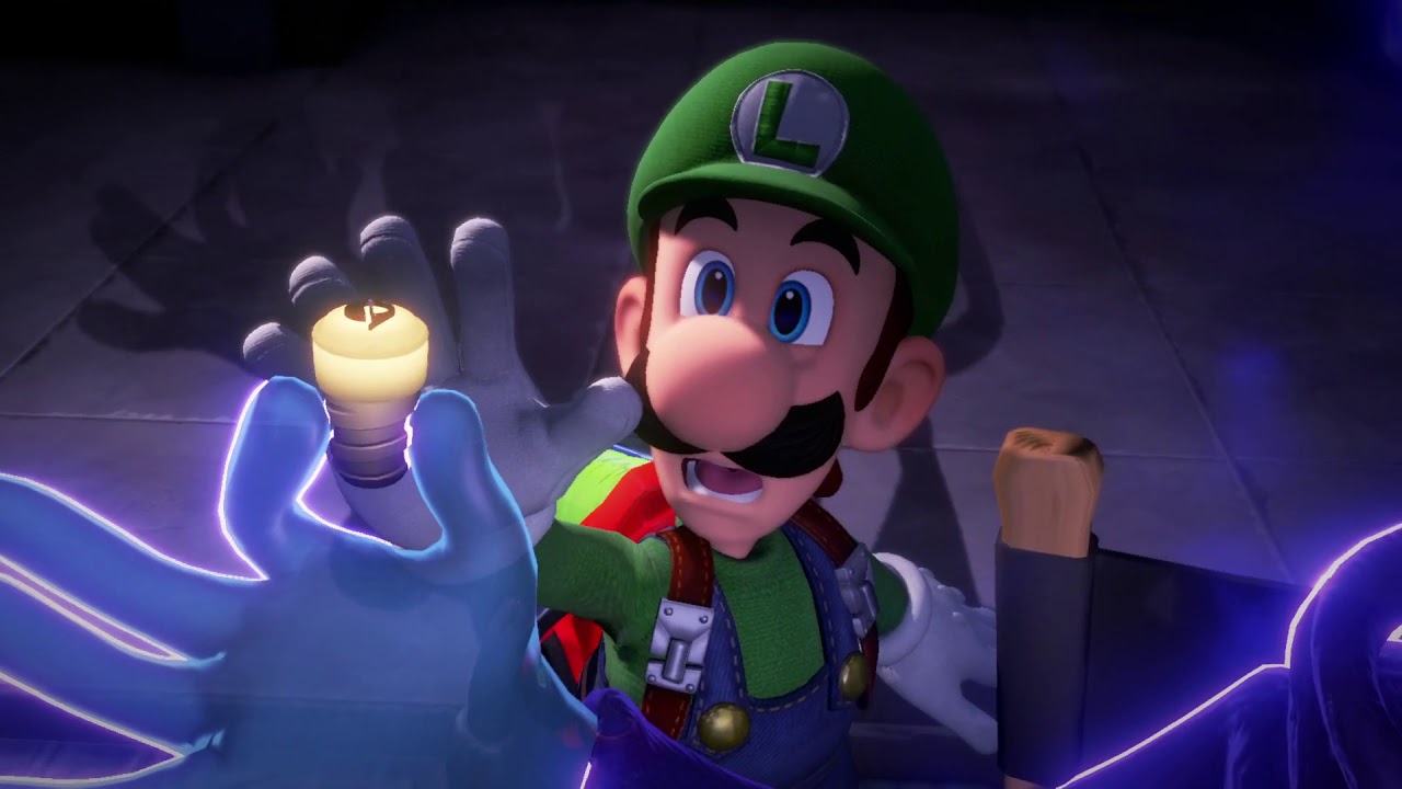 Первый геймплей Luigi's Mansion 3 &mdash; Nintendo Treehouse: Live E3 2019