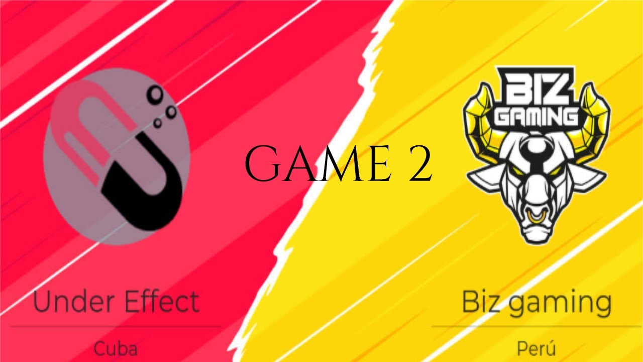 Biz Gaming vs Under Effect - Game 2 - CCT Season 2: South America Series 2 - 20K Prize Pool