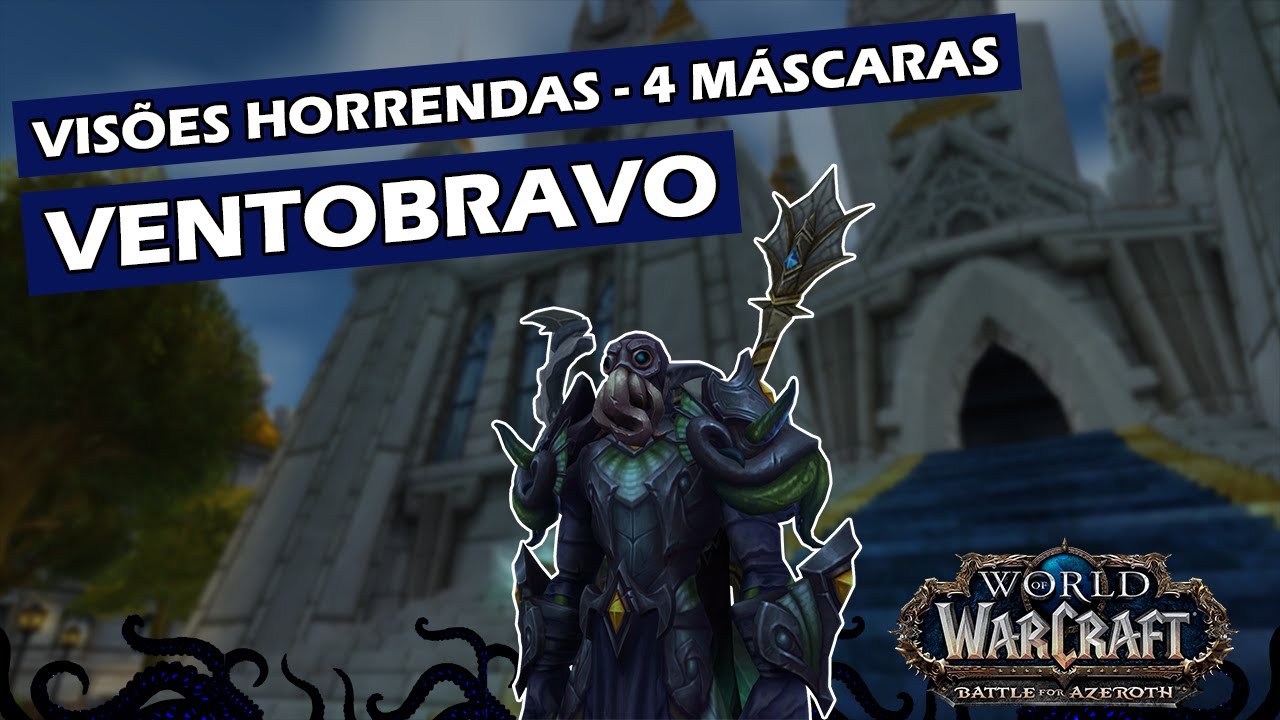 [Live] Vis&atilde;o Horrenda de Ventobravo - 4 m&aacute;scaras