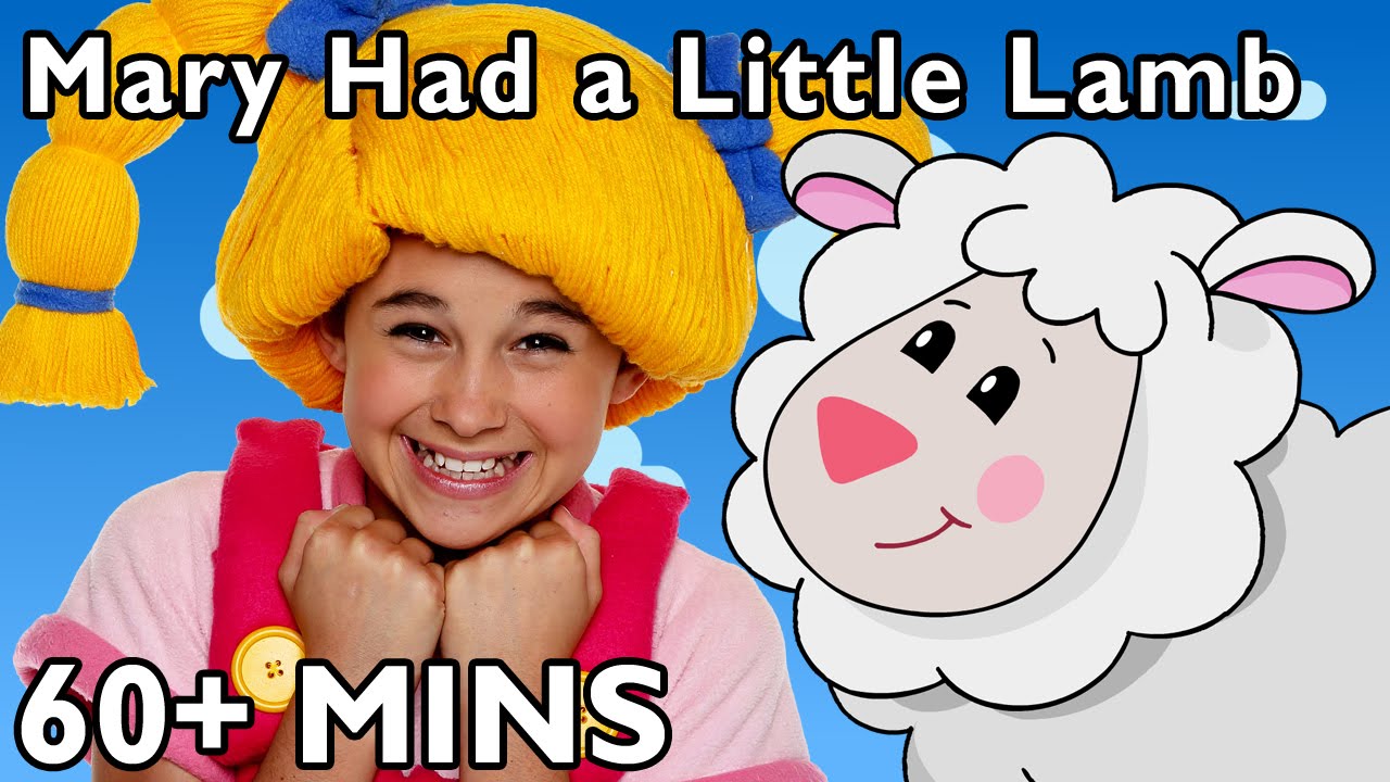 Mary Had a Little Lamb + More | Nursery Rhymes from Mother Goose Club