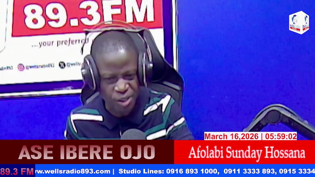 ASE IBERE OJO pelu Afolabi Sunday Hossana