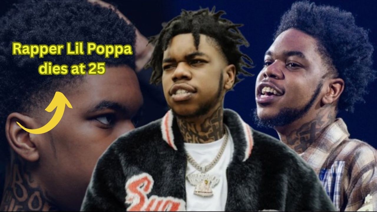 Lil Poppa Dies at 25 After New Release SHOCK