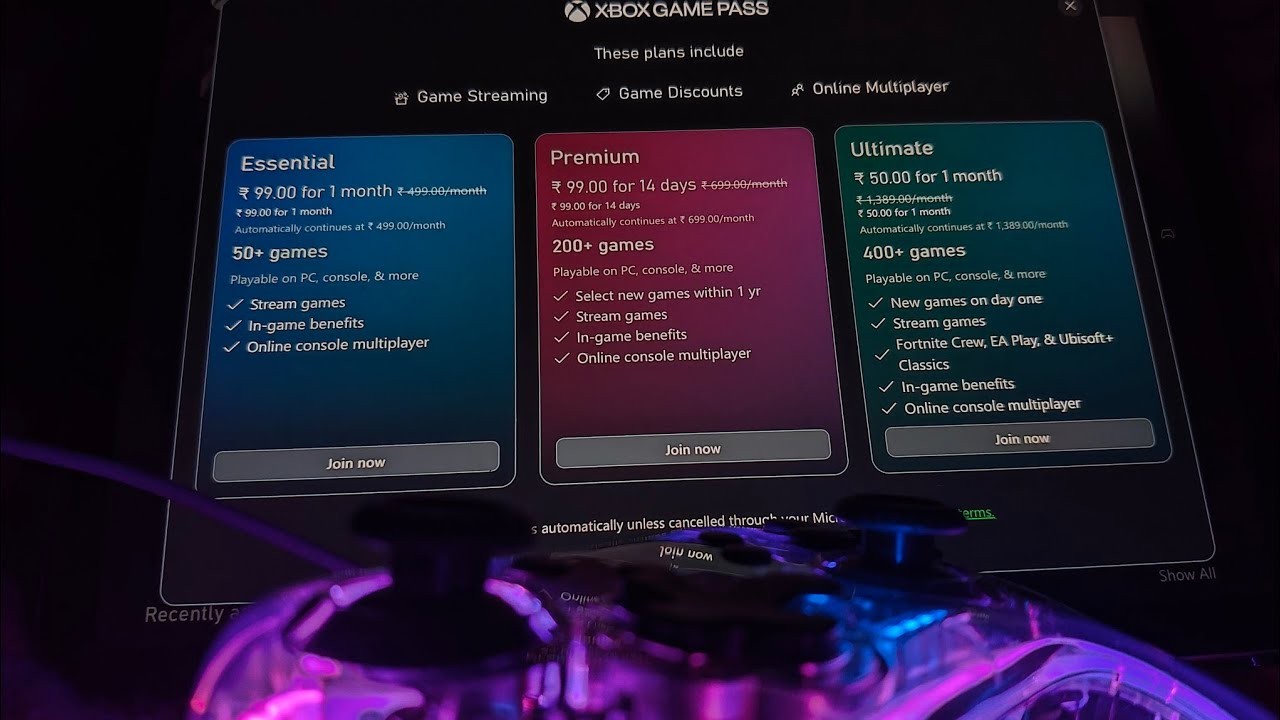 How to Play Xbox Cloud Gaming in india Free 👍👍