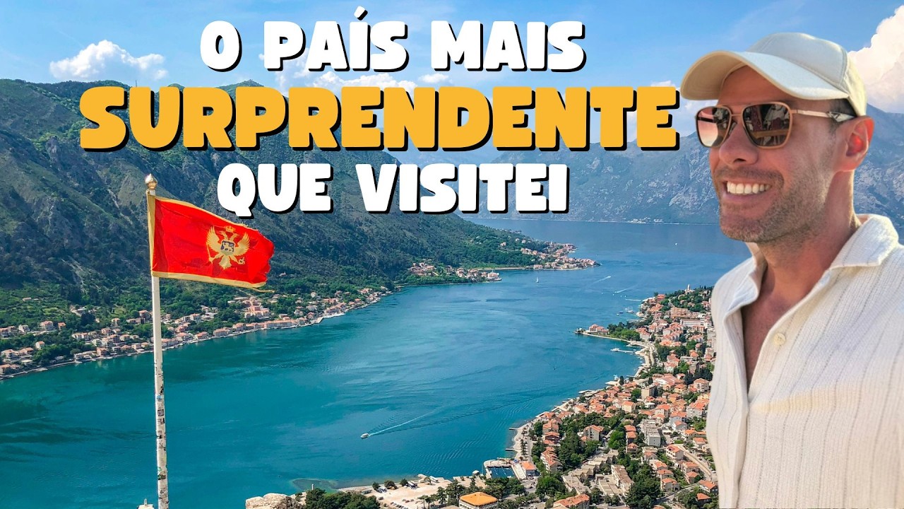 O que fazer em Montengro - Roteiro completo em Kotor e Budva