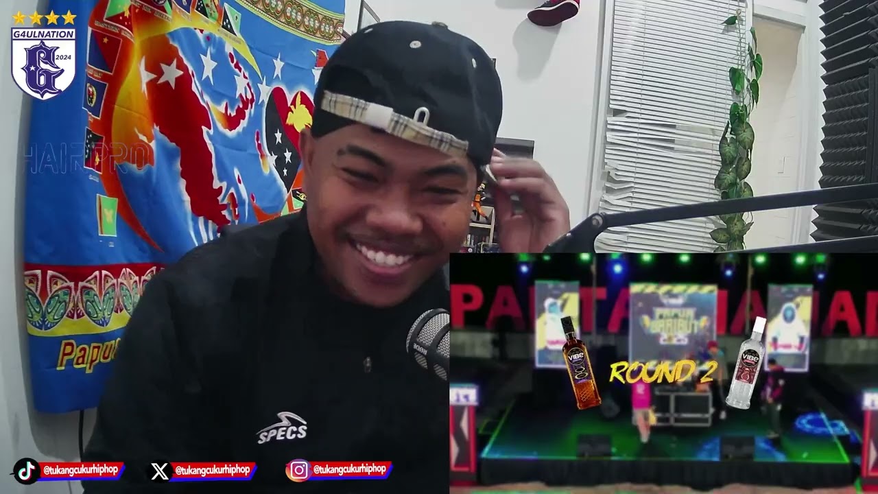 GunZ Reacts to HAMZAH vs TEXAS LY | #PB2025 Top 8 Rap Battle (PBTV)