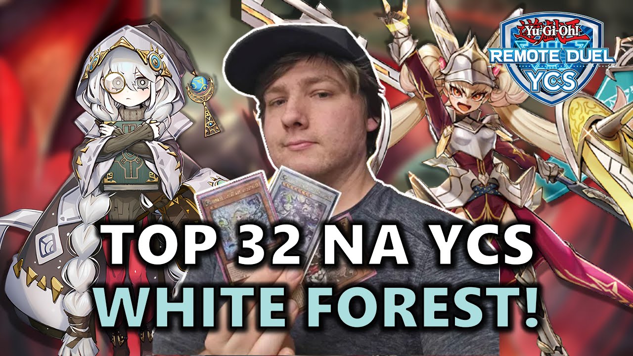 TOP 32 NA Remote Duel YCS White Forest Centur-Ion Fiendsmith Deck Profile Ft. Sean Schneiter!