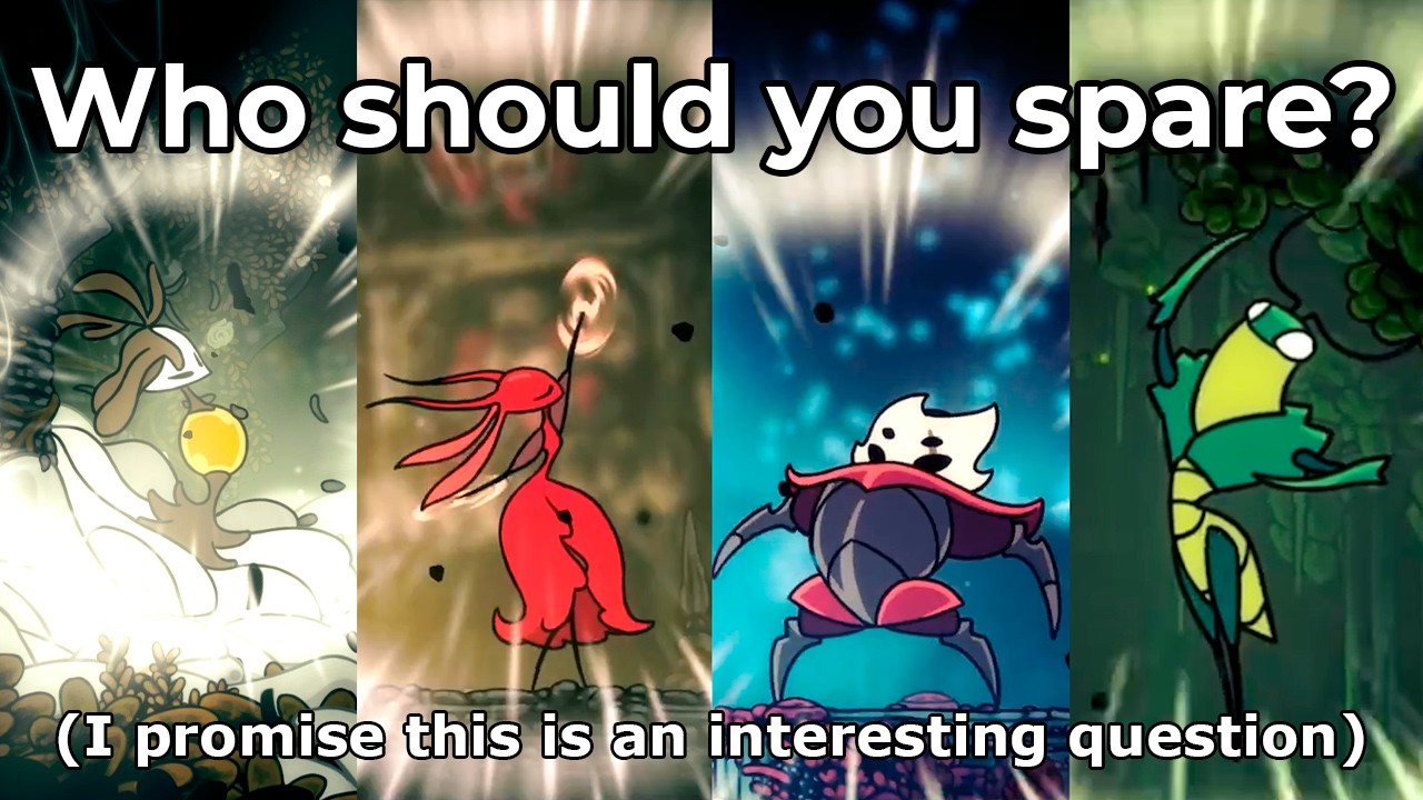 Which Old Heart Boss Should you Spare in ACT 3 of Silksong? (And why it’s Karmelita)
