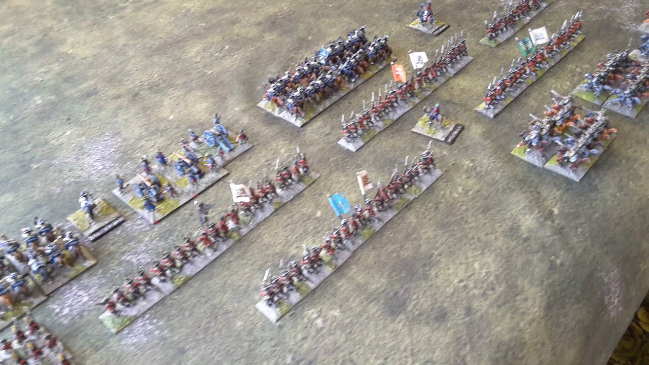 Battle of Bergen 1759 - 15mm Wargame Seven Years War
