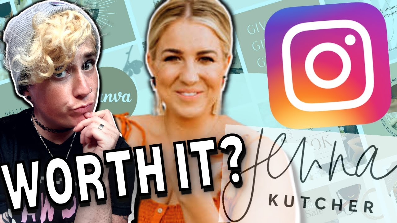 I Took Jenna Kutcher's INSTAGRAM COURSE!