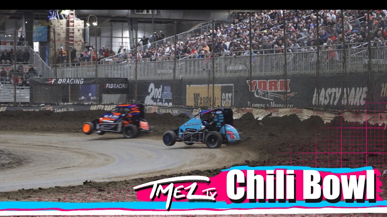 Chili Bowl Nationals Indoor Racing at its BEST 