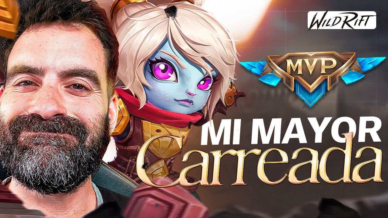 LA PARTIDA QUE TODO JUGADOR DE WILD RIFT TIENE QUE VER | Navalha